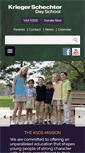 Mobile Screenshot of ksds.edu